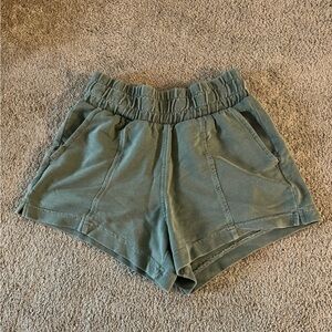 Paperbag Waist Shorts